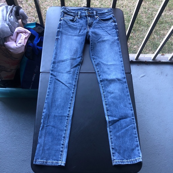 Anthropologie Denim - Level 99 by Anthropologie low waist blue slim fit jeans